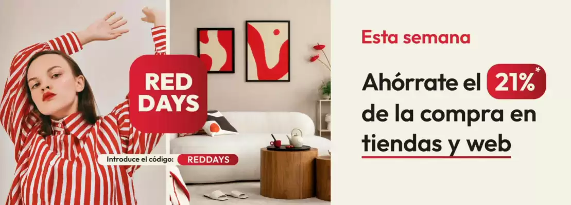Catálogo Muebles La Fábrica (válido hasta el 8-03)