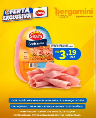 Catálogo Supermercado Bergamini (válido até 15-03)