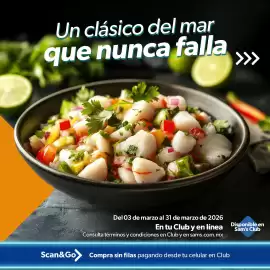Catálogo Sam's Club Página 1
