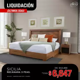 Catálogo Muebles Dico semana 10 Página 1