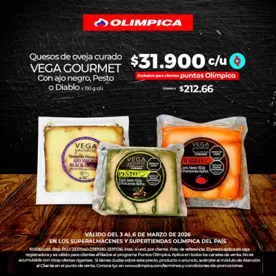 Catálogo Olímpica (válido hasta 6-03)