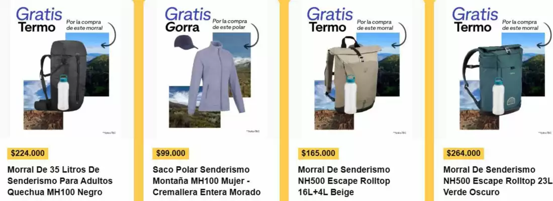 Catálogo Decathlon (válido hasta 8-03)