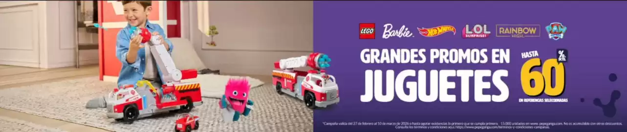 Catálogo Pepe Ganga Página 1