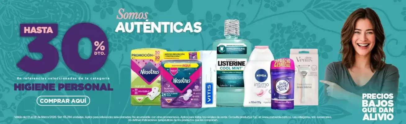 Catálogo Cruz verde (válido hasta 8-03)