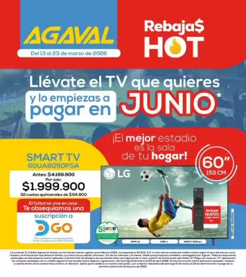Catálogo Agaval (válido hasta 23-03)