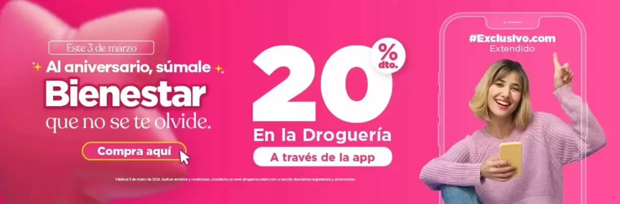 Catálogo Cafam (válido hasta 3-03)