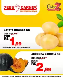 Catálogo Zebu Carnes Supermercados Página 1