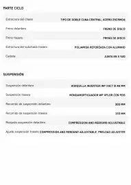 Catálogo KTM Página 2