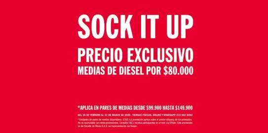 Catálogo Diesel Página 1