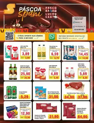 Folheto Spani Atacadista (válido até 9-03)