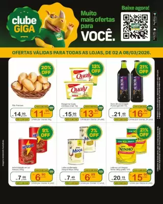 Folheto Giga Atacado (válido até 8-03)