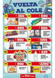 Folleto Supermercados DIA semana 10 Página 1