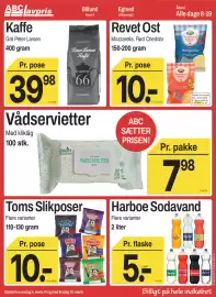 ABC Lavpris tilbudsavis uge 10 Side 1