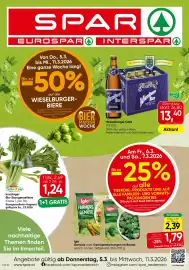 Spar Flugblatt woche 10 Seite 1