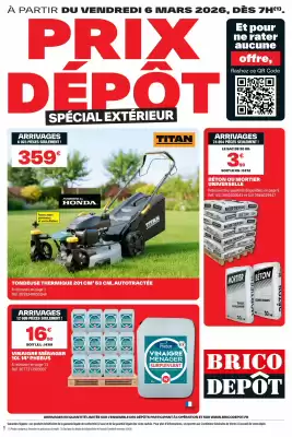 Catalogue Brico Dépôt (valable jusqu'au 19-03)