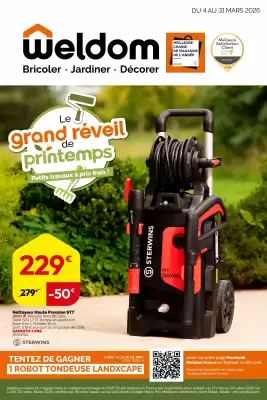 Catalogue Weldom (valable jusqu'au 31-03)