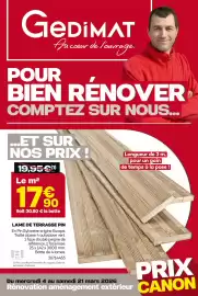 Catalogue Gedimat page 1