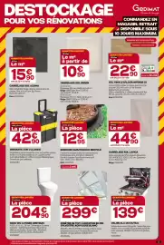 Catalogue Gedimat page 15