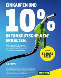 Metro Flugblatt Seite 1