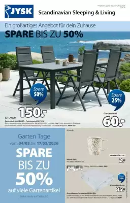 JYSK Flugblatt (gültig bis 24-03)