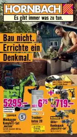 Hornbach Flugblatt Seite 1