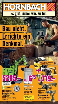 Hornbach Flugblatt (gültig bis 1-04)