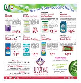 Lifestyle Markets flyer Page 8