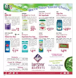 Lifestyle Markets flyer Page 8