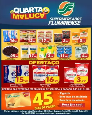 Catálogo Supermercados Fluminense (válido até 4-03)