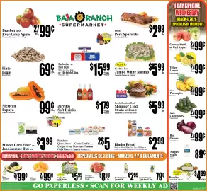 Baja Ranch weekly ad week 10 Page 1