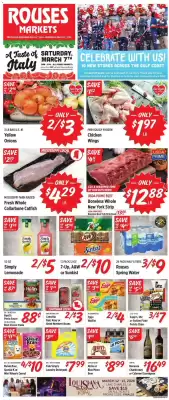 Rouses weekly ad (valid until 11-03)
