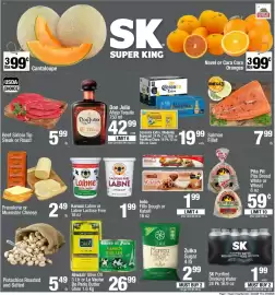 Super King Markets weekly ad week 10 Page 1