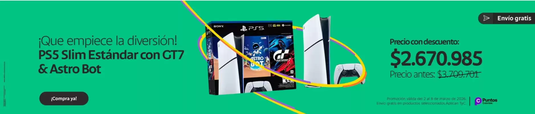 Catálogo Bancolombia (válido hasta 8-03)