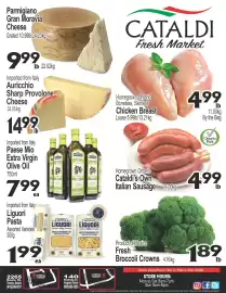 Cataldi Fresh Market flyer week 10 Page 1