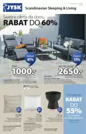JYSK gazetka Strona 1