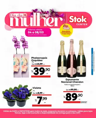 Encarte Stok Center (válido até 8-03)