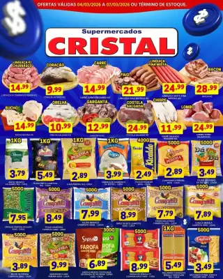 Catálogo Supermercados Cristal (válido até 7-03)