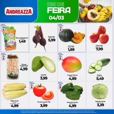 Catálogo Supermercados Andreazza (válido até 4-03)