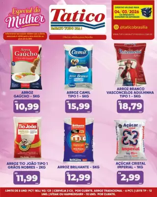 Tabloide Tatico (válido até 4-03)