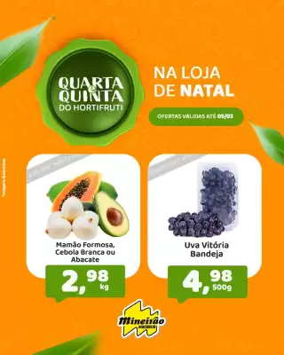 Folheto Mineirão Atacarejo (válido até 5-03)