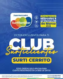 Catálogo Surtifamiliar Página 1