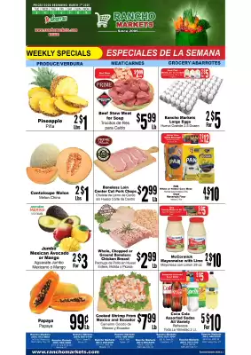 Rancho Markets weekly ad (valid until 9-03)