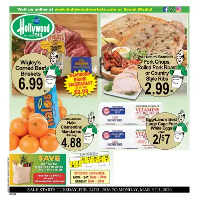 Hollywood Market weekly ad (valid until 9-03)