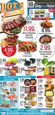 Dot's Market weekly ad (valid until 8-03)