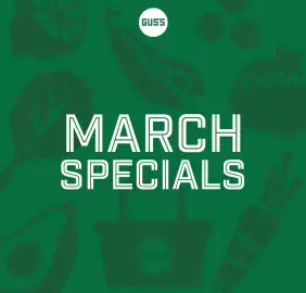 Gus's Market weekly ad Page 1