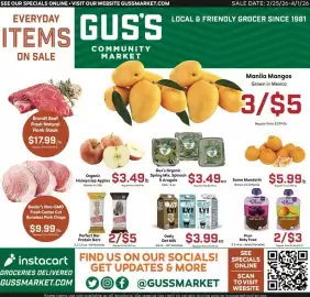 Gus's Market weekly ad Page 2