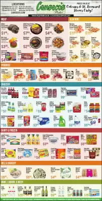 Canseco's Market weekly ad (valid until 10-03)