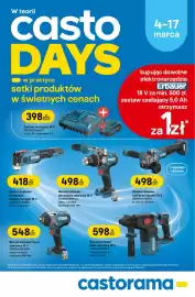 Castorama gazetka Strona 1