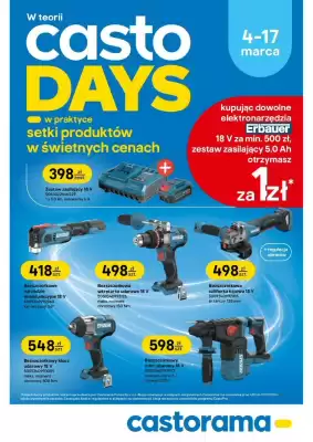 Castorama gazetka