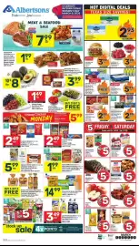 Albertsons weekly ad week 10 Page 1
